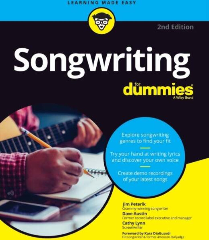 Songwriting For Dummies av Jim Peterik, Dave Austin, Cathy Lynn