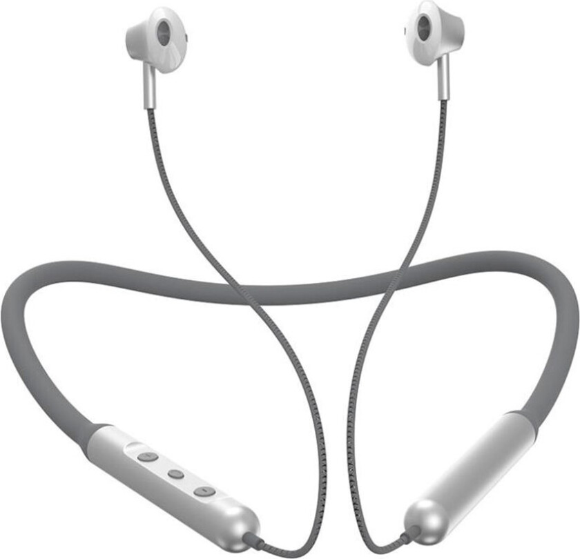 Devia Smart 702-V2 Bluetooth-hodetelefoner (12 timer) Grå/sølv