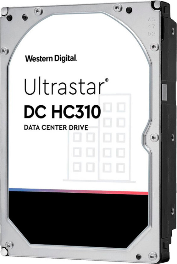 WD 4TB Ultrastar HC310 HUS726T4TALE6L4 HDD - 7200RPM - 3,5tm