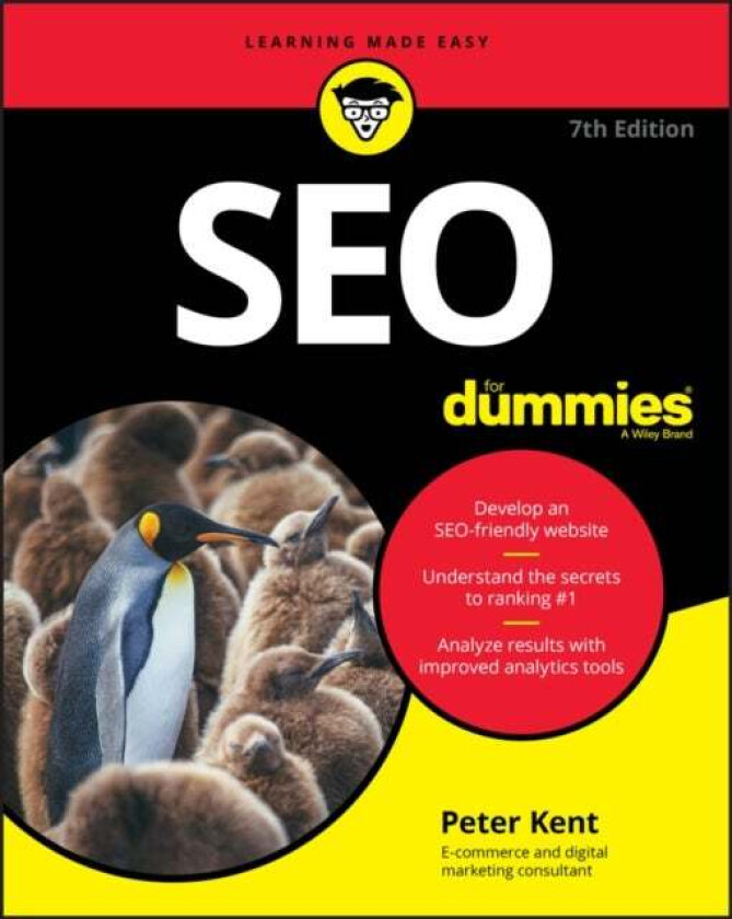 SEO For Dummies av Peter (Consultant) Kent