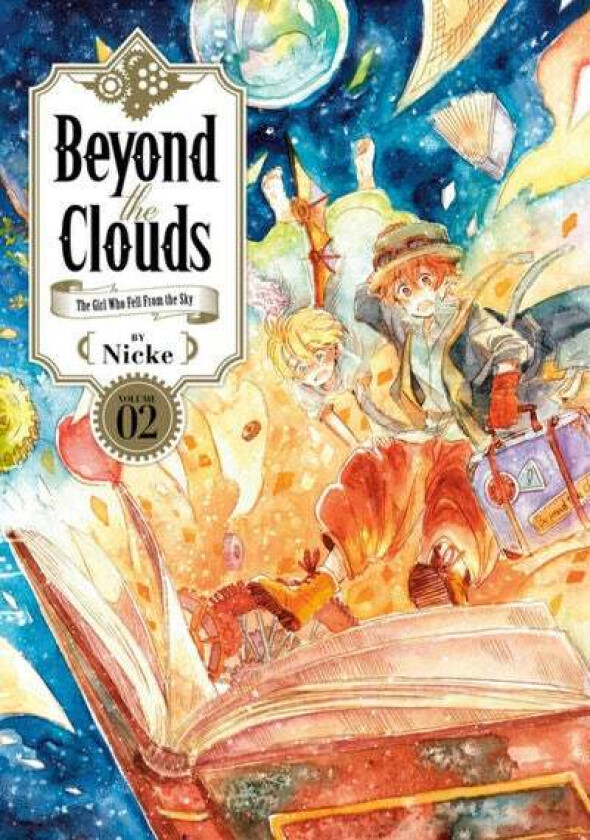 Beyond The Clouds 2 av Nicke