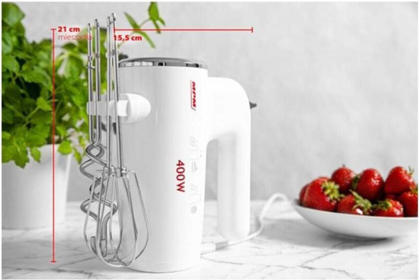 MPM MMR-18 håndmikser (400W)