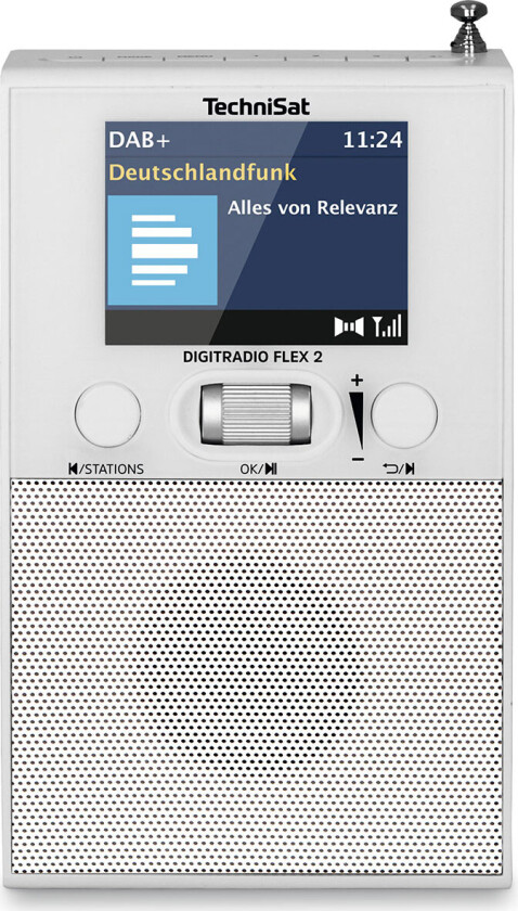 Technisat DigitRadio Flex 2 DAB+/FM Radio m/Bluetooth