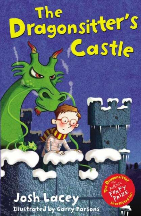 The Dragonsitter's Castle av Josh Lacey