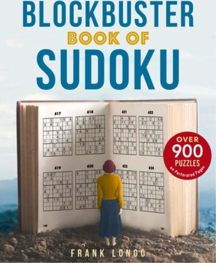 Blockbuster Book of Sudoku av Frank Longo