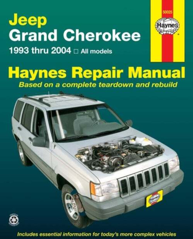 Jeep Grand Cherokee (1993-2004) Haynes Repair Manual (USA) av Haynes Publishing