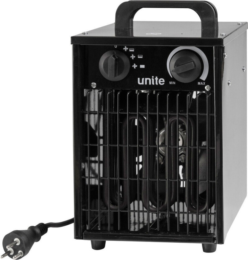 Varmevifte m/termostat (2000W) Unite