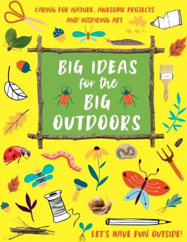 Big Ideas for the Big Outdoors av Emily Kington