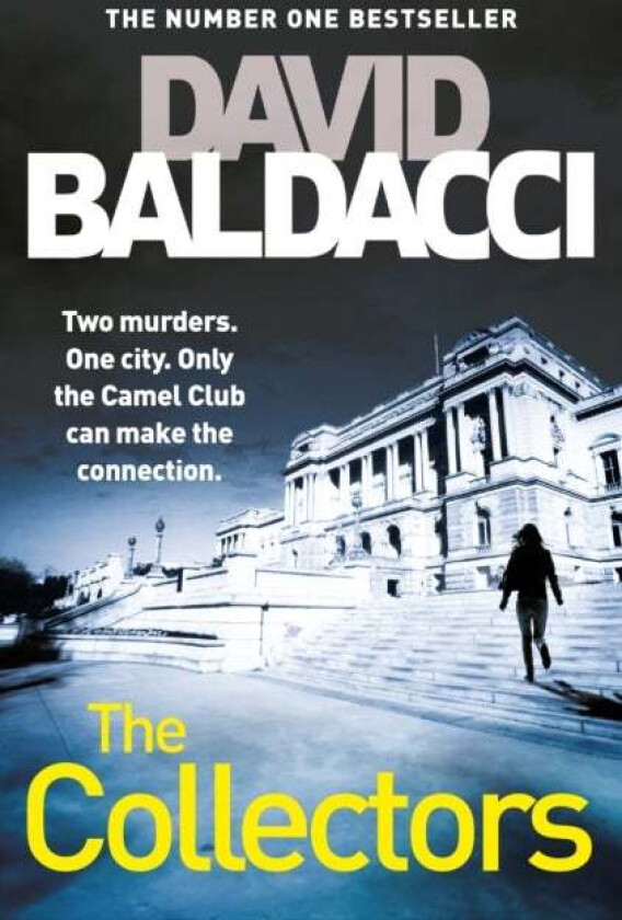 The Collectors av David Baldacci