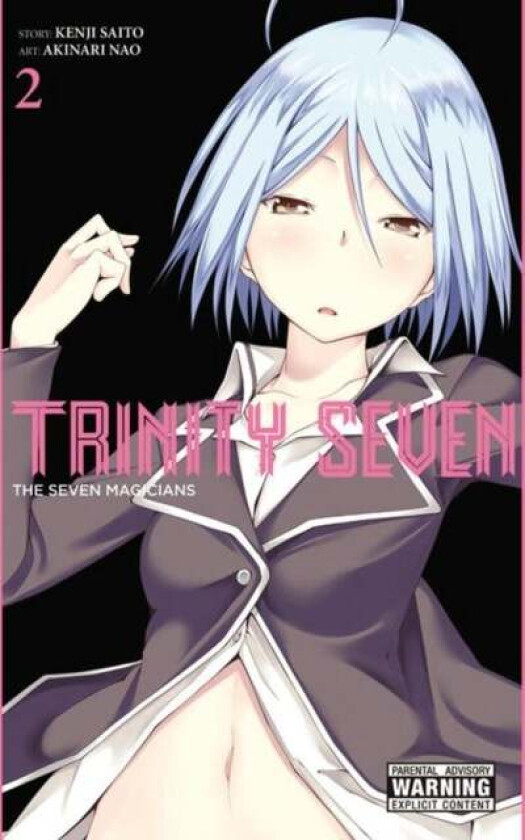 Trinity Seven, Vol. 2 av Kenji Saitou