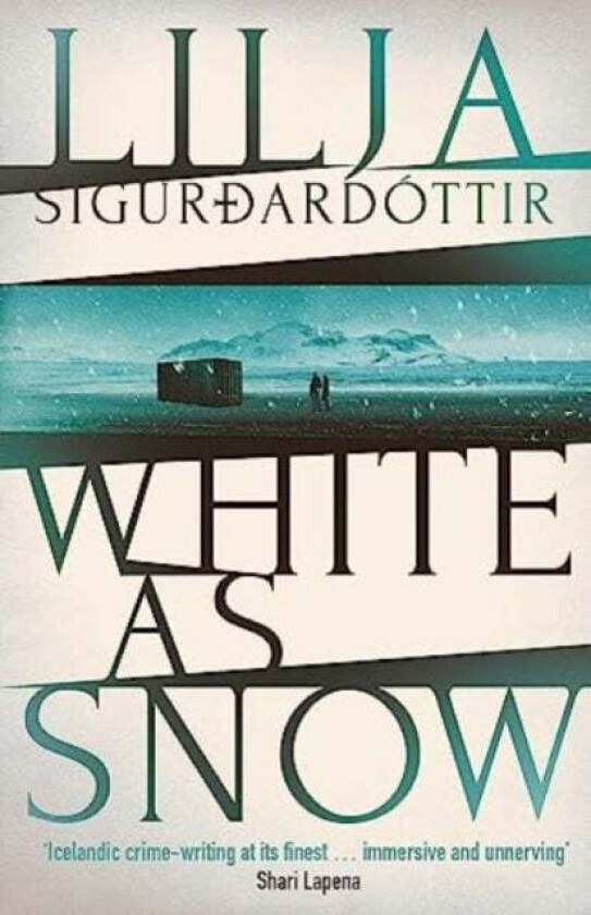 White as Snow av Lilja Sigurdardottir