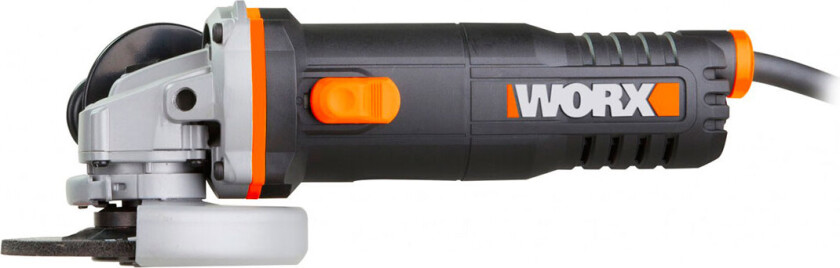 WX712 vinkelsliper 125 mm (860W)