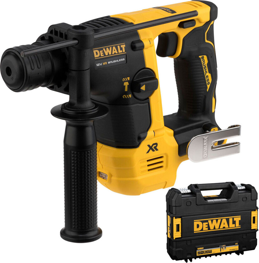 DCH072NT-XJ batteridrevet borhammer uten batteri (12V)