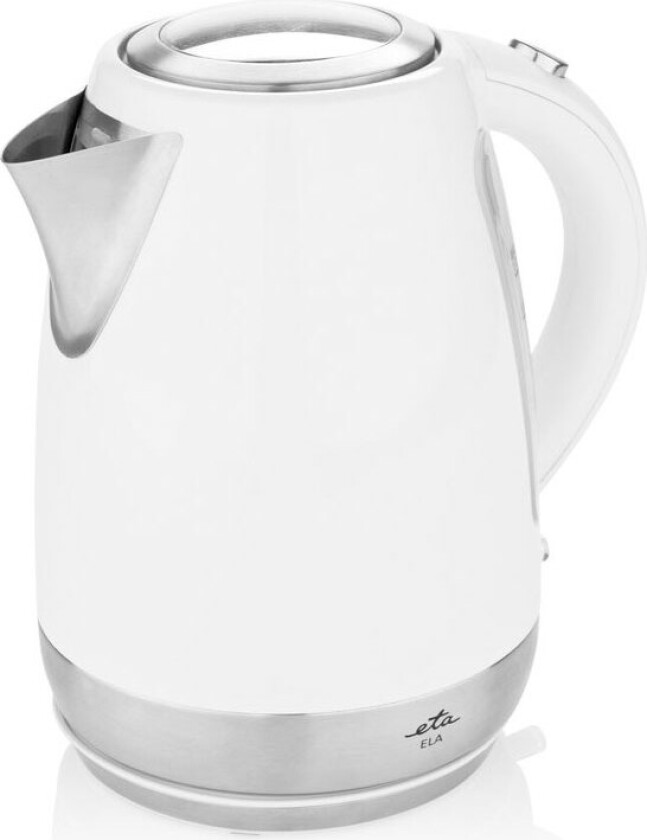 ETA ELA Vannkoker 1,7 Liter (2100W) Hvit