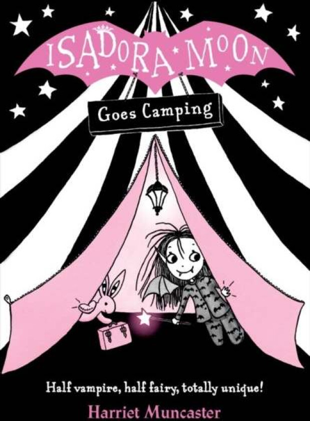 Isadora Moon Goes Camping av Harriet Muncaster