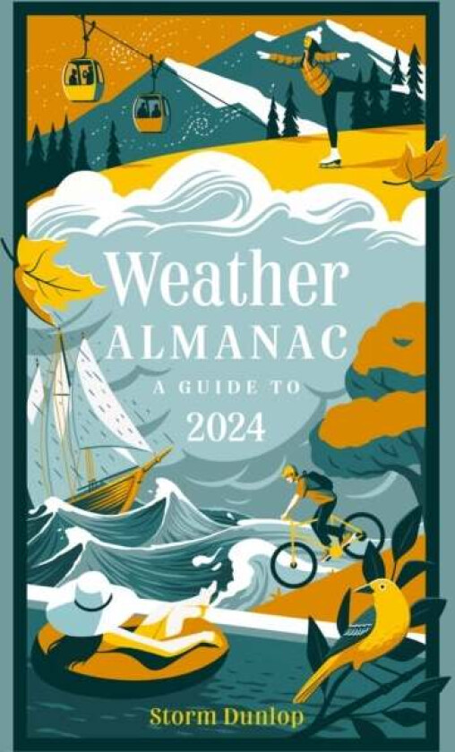 Weather Almanac 2024 av Storm Dunlop, Collins Books