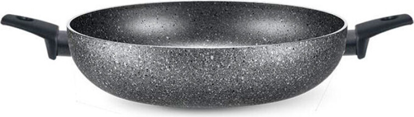 Pensofal Vesuvius Pan m/2 håndtak (Ã24cm) Sort/Hvit