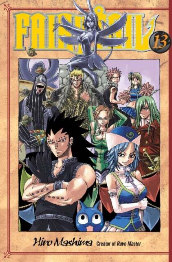 Fairy Tail 13 av Hiro Mashima