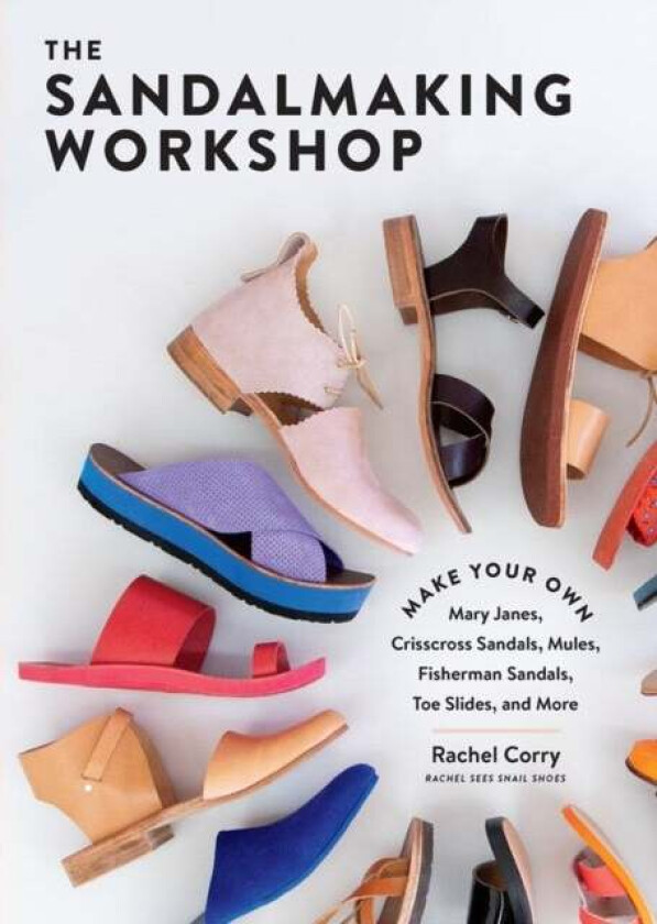The Sandalmaking Workshop av Rachel Corry