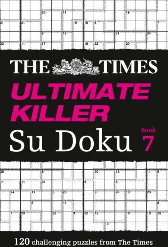 The Times Ultimate Killer Su Doku Book 7 av The Times Mind Games