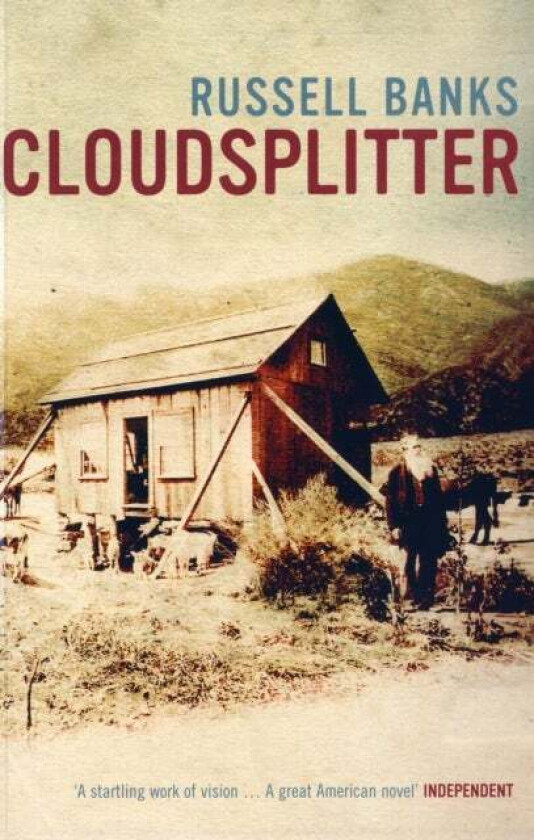 Cloudsplitter av Russell Banks