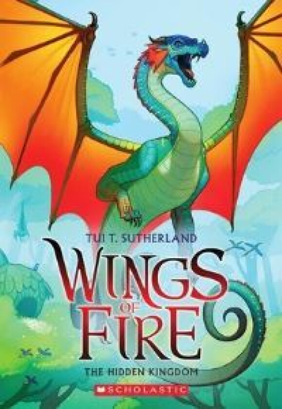 Wings of Fire: The Hidden Kingdom (b&w) av Tui T. Sutherland