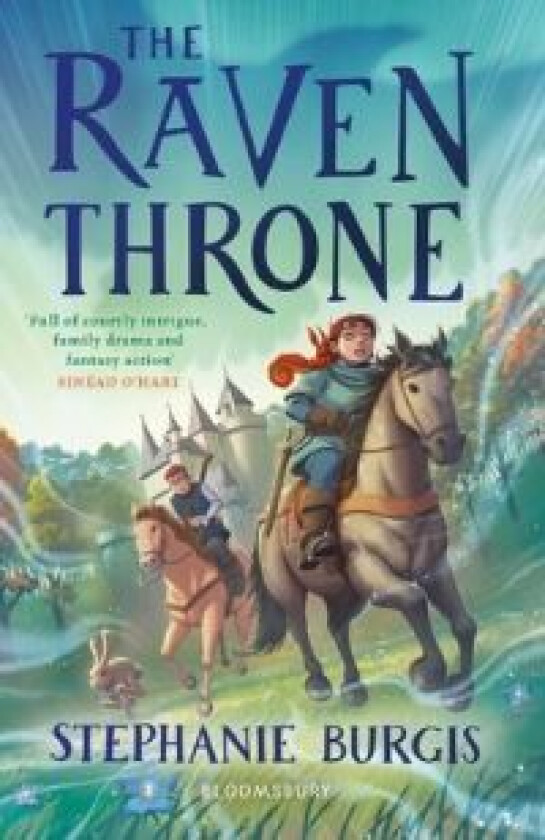 The Raven Throne av Stephanie Burgis