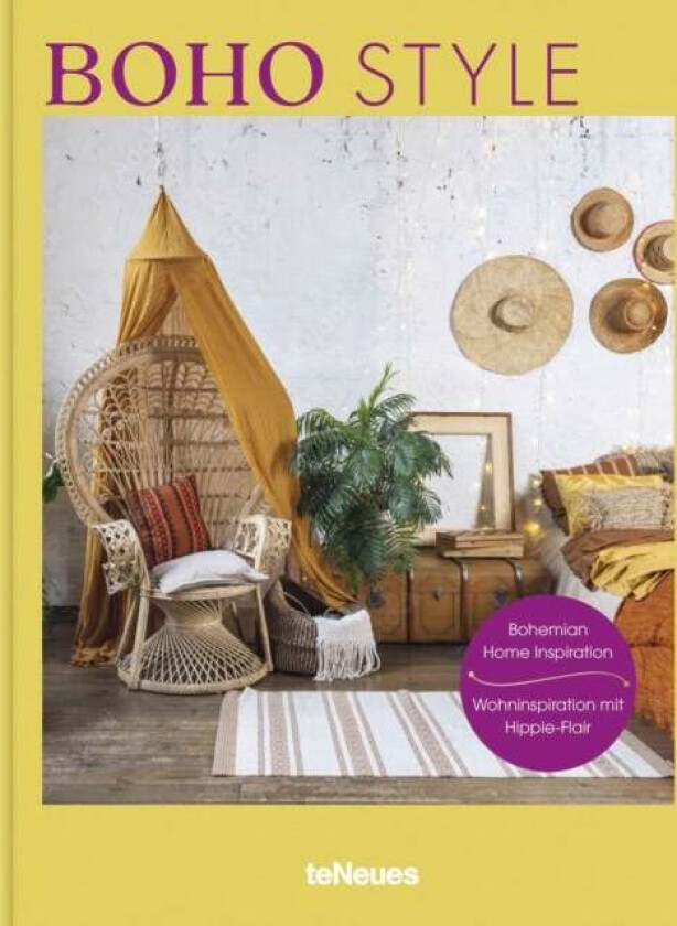 Boho Style av Claire Bingham