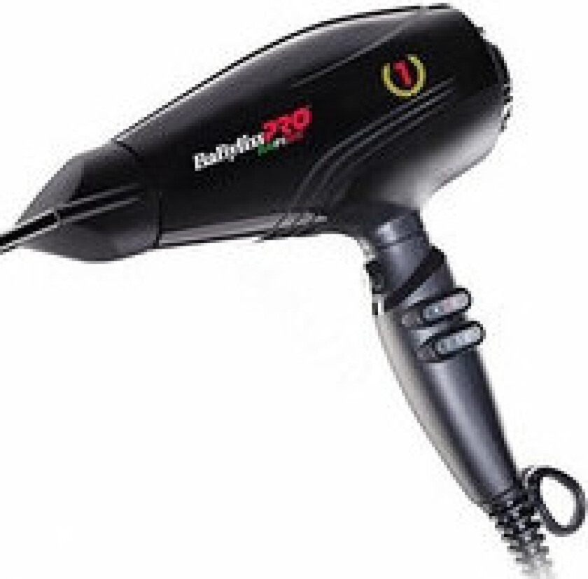 PRO Hairdryer Ultra Light Rapido Black 2200W Rapido Black