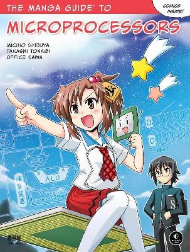 The Manga Guide To Microprocessors av Michio Shibuya, Takashi Tonagi, Office Sawa