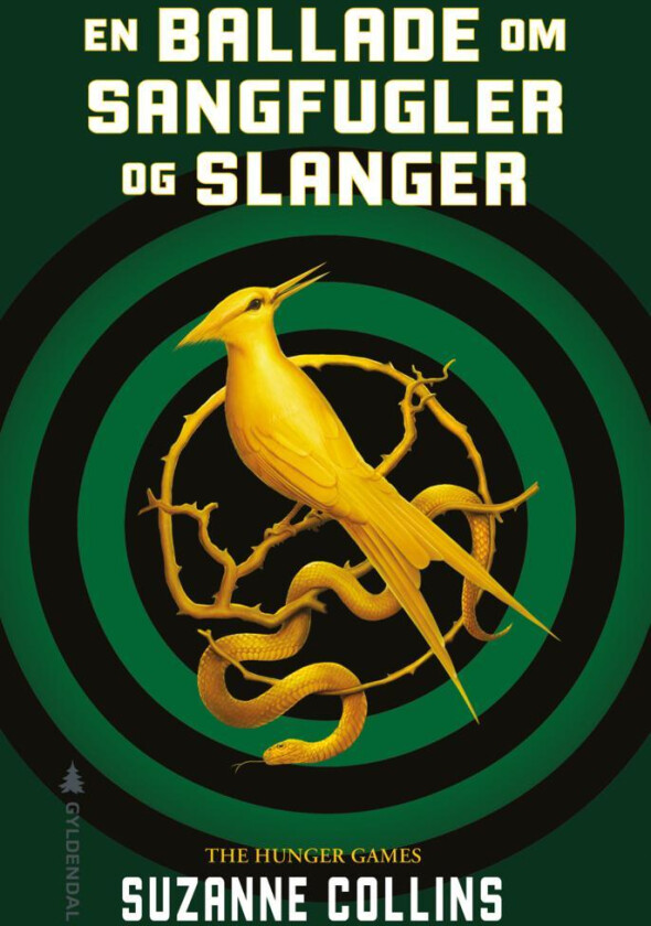 En ballade om sangfugler og slanger av Suzanne Collins