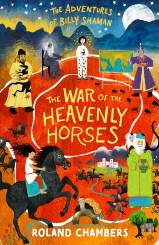 The War Of The Heavenly Horses Av Roland Chambers