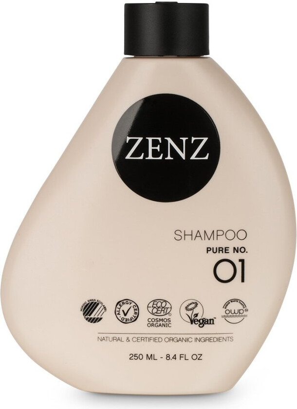 - Organic Pure No. 01 Shampoo - 250 ml