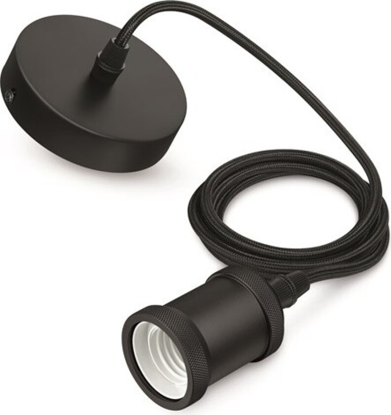 Pendeloppheng 2 meter, sort
