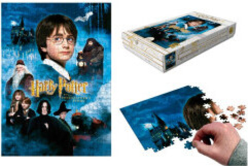 Harry Potter - Puzzle 50 pieces - Harry Potter and the Philosopher's Stone