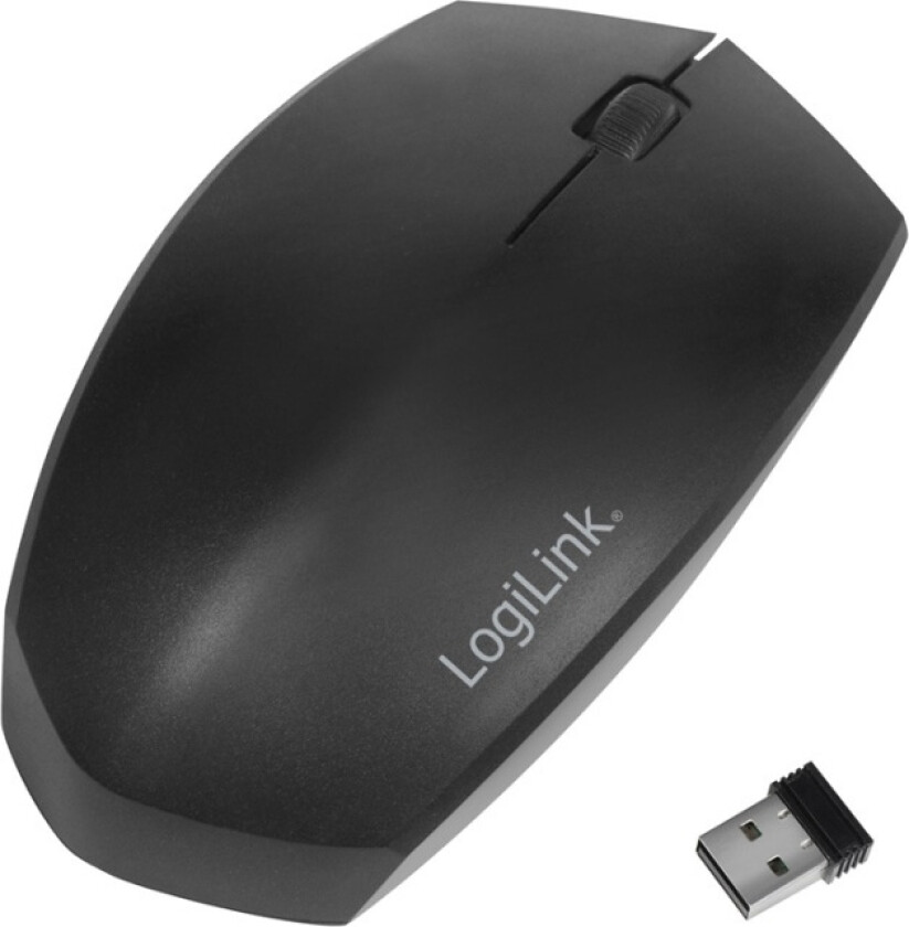 Ergonomic mouse wireless & Bluetooth 2.4 GHz 1200 dpi - Mus - Optisk - Svart