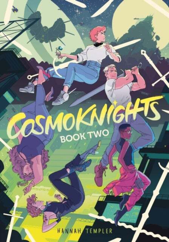 Cosmoknights (Book Two) av Hannah Templer