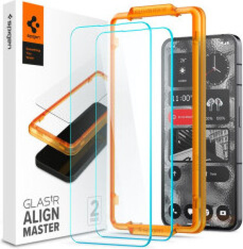 GLAS.tR AlignMaster - screen protector for mobile phone