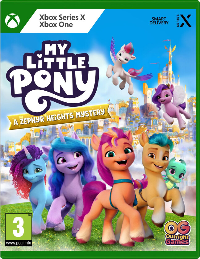 My Little Pony: A Zephyr Heights Mystery - Microsoft Xbox One - Action/Adventure