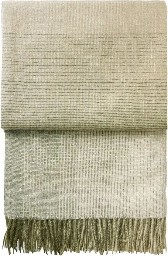 Horizon pledd Bottle green