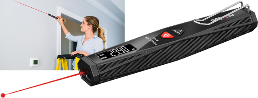 PREXISO P30A Mini penlaser avstandsmåler 0,35-30m.