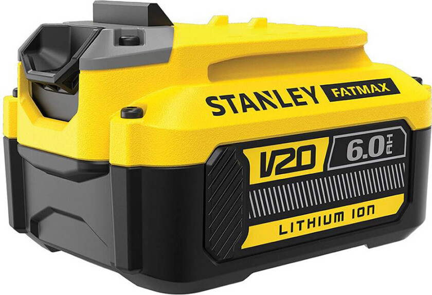 Stanley SFMCB206 LI-ION batteri 18 V 20 V 6.0 Ah