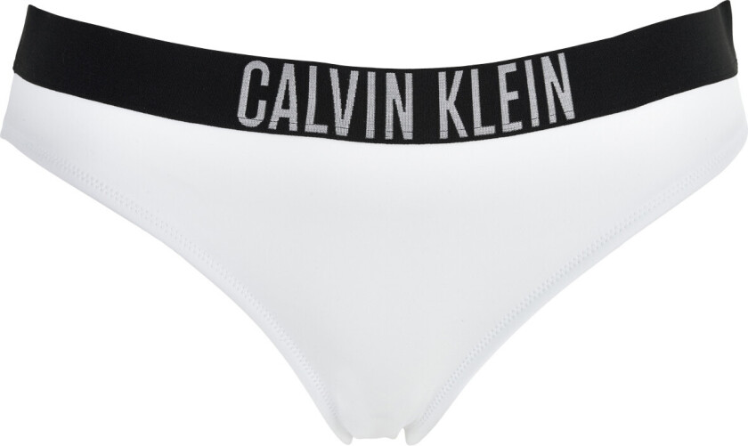 Calvin Klein Tai Bikini Truse, Farge: Classic Hvit, Størrelse: S, Kvinner