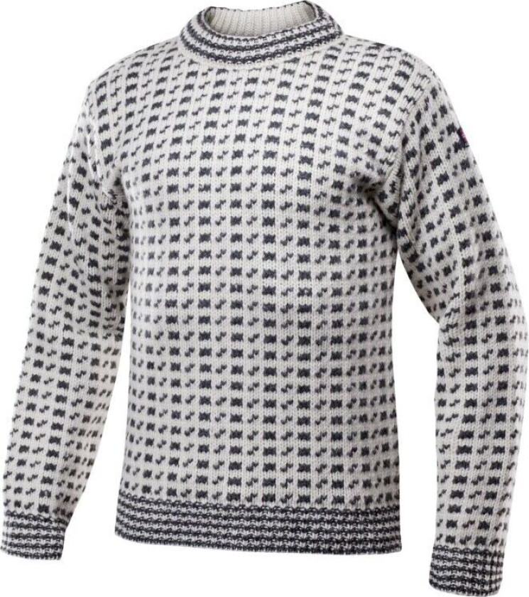 Original Islander Crew Neck Anthracite/Offwhite XS