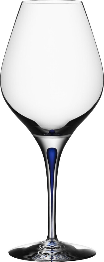 Intermezzo vinglass 60 cl Clear/Blue