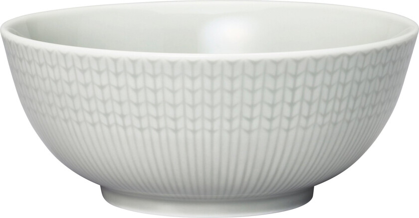 Swedish Grace skål stor Dimma (grå)