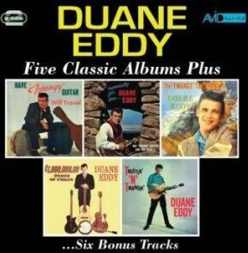 Eddy Duane - Five Classic Albums Plus