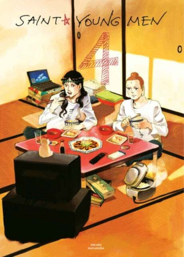 Saint Young Men Omnibus 4 (Vol. 7-8) av Hikaru Nakamura