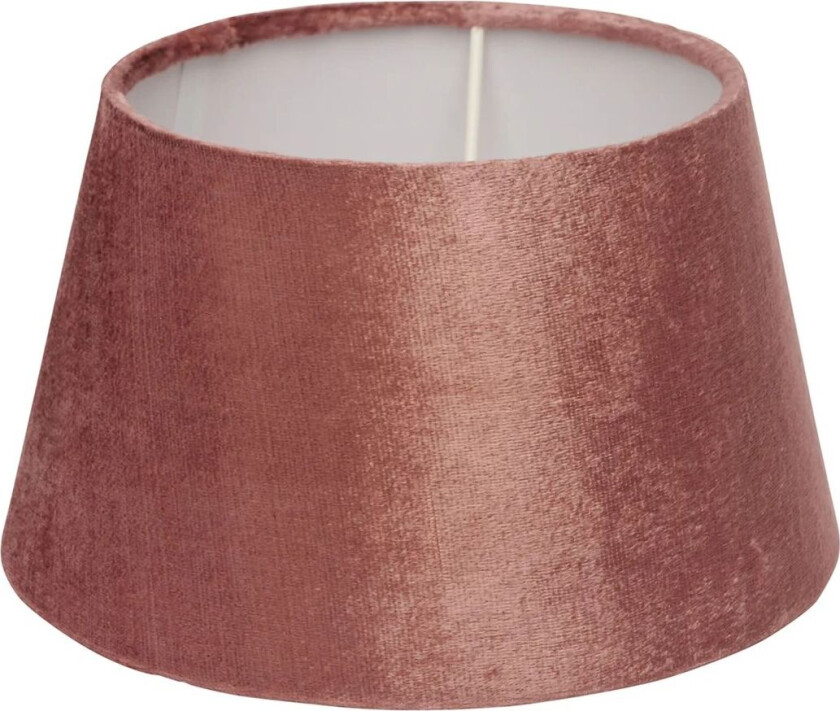 Bilde av Lola lampeskjerm 26 cm Dusty Rose
