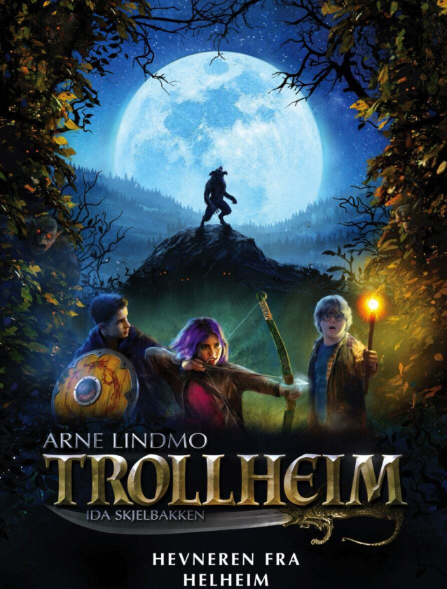 Hevneren fra Helheim av Arne Lindmo